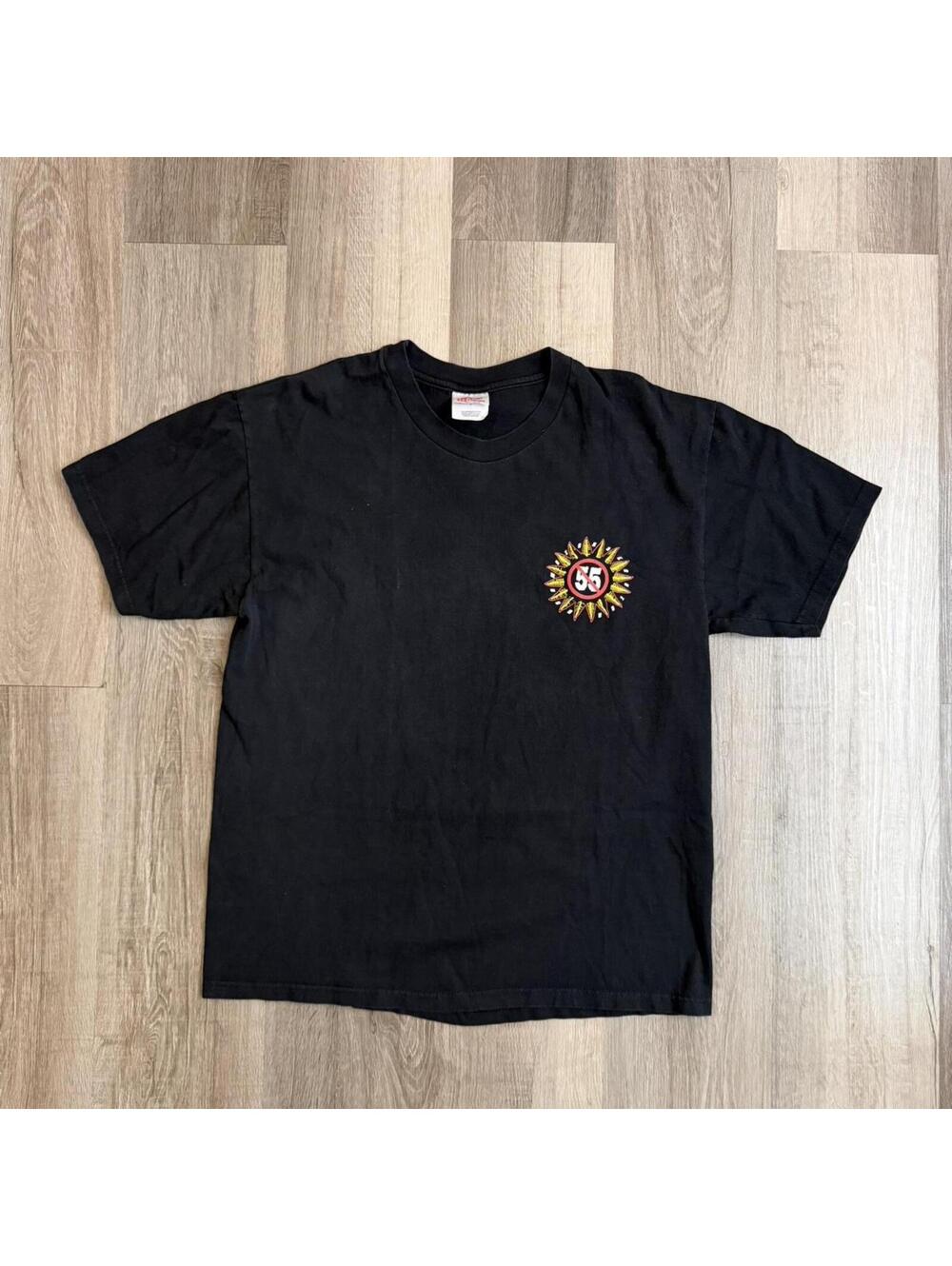 Vintage 1999 Sammy Hagar Red Voodoo Tour size Large